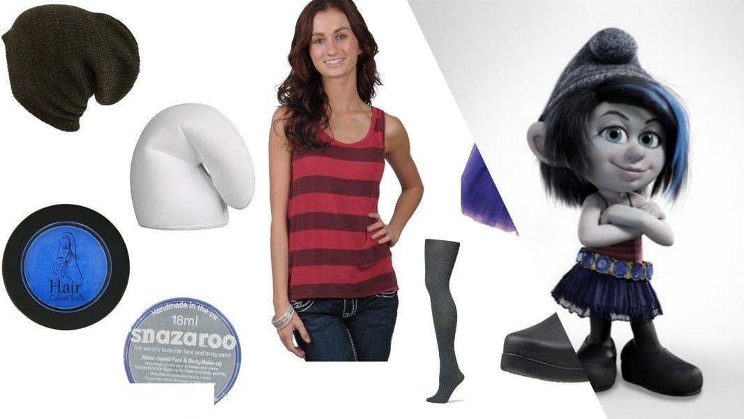 DIY Vexy the Naughty Smurf Costume Guide 2 DIY Vexy the Naughty Smurf Costume Guide