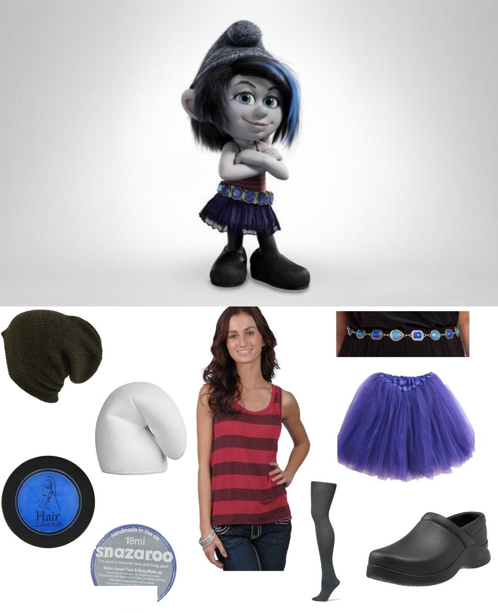 DIY Vexy the Naughty Smurf Costume Guide 1 DIY Vexy the Naughty Smurf Costume Guide