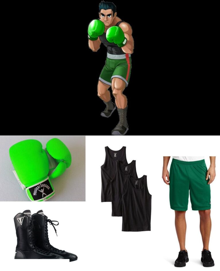 DIY Little Mac Costume Guide: Become the Punch-Out Hero 4 DIY Little Mac Costume Guide: Become the Punch-Out Hero