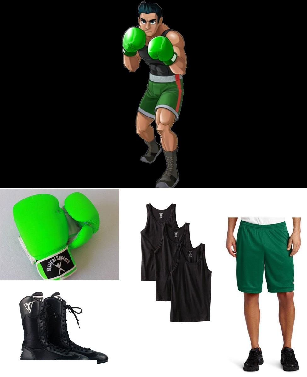 DIY Little Mac Costume Guide: Become the Punch-Out Hero 1 DIY Little Mac Costume Guide: Become the Punch-Out Hero