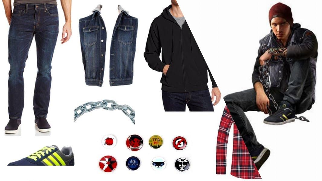 Delsin Rowe DIY Costume Guide: Infamous Second Son Cosplay 10 Delsin Rowe DIY Costume Guide: Infamous Second Son Cosplay