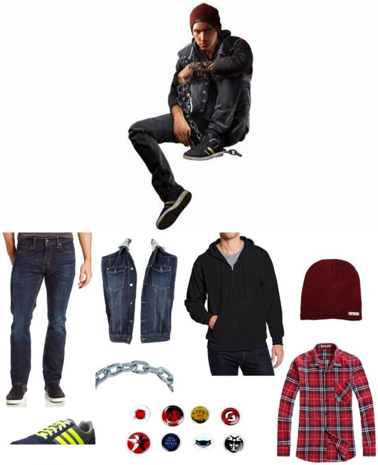 Delsin Rowe DIY Costume Guide: Infamous Second Son Cosplay 7 Delsin Rowe DIY Costume Guide: Infamous Second Son Cosplay