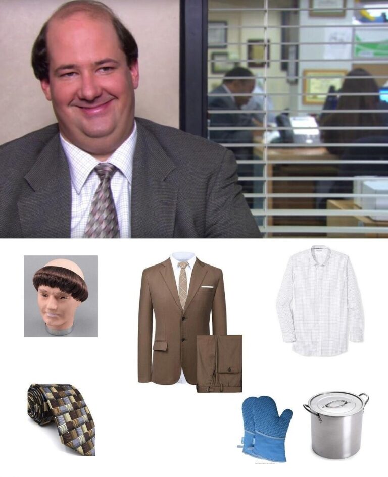 Kevin Malone from The Office Costume Guide 10 Kevin Malone from The Office Costume Guide