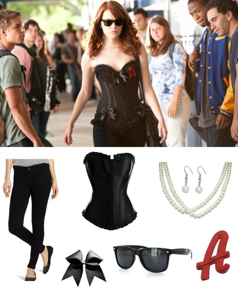 Olive Penderghast DIY Costume Guide: The Ultimate Easy A Cosplay