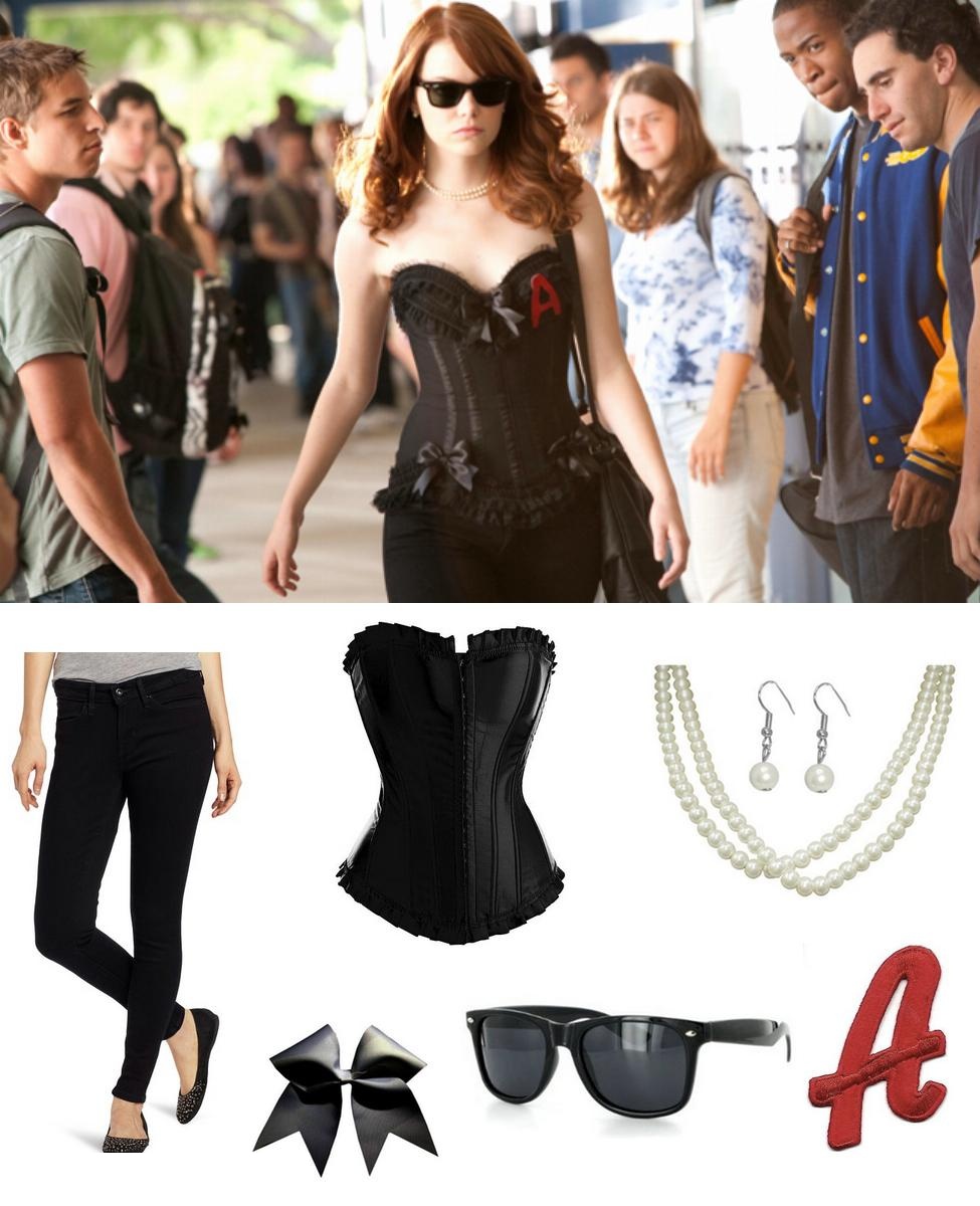 Olive Penderghast DIY Costume Guide: The Ultimate Easy A Cosplay 1 Olive Penderghast DIY Costume Guide: The Ultimate Easy A Cosplay