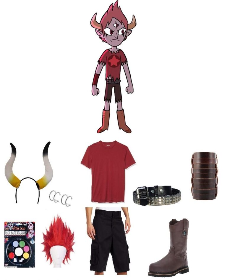 Tom Lucitor Costume Guide: DIY Demon Prince Look 4 Tom Lucitor Costume Guide: DIY Demon Prince Look