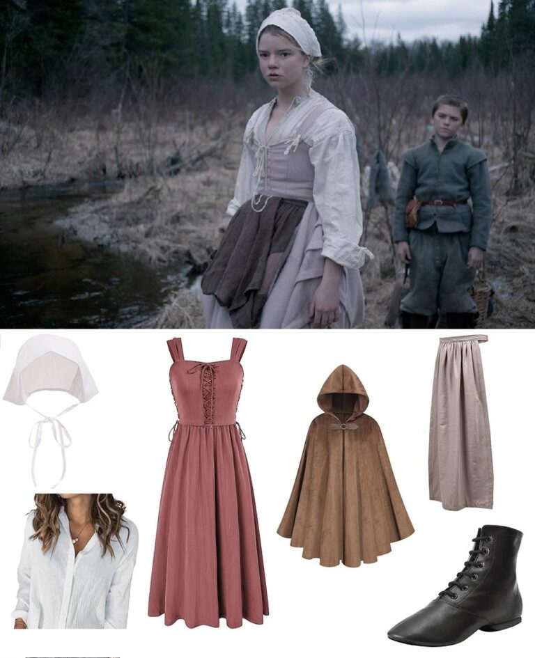 Thomasin The Witch Cosplay: A Complete DIY Costume Guide
