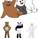 We Bare Bears Cosplay Guide: Grizz, Panda, and Ice Bear Costumes 13 We Bare Bears Cosplay Guide: Grizz, Panda, and Ice Bear Costumes