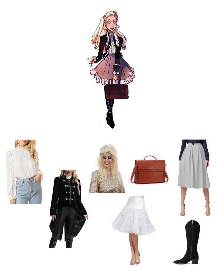 Annabel Lee Whitlock (Nevermore) Cosplay Costume Guide 1 Annabel Lee Whitlock (Nevermore) Cosplay Costume Guide