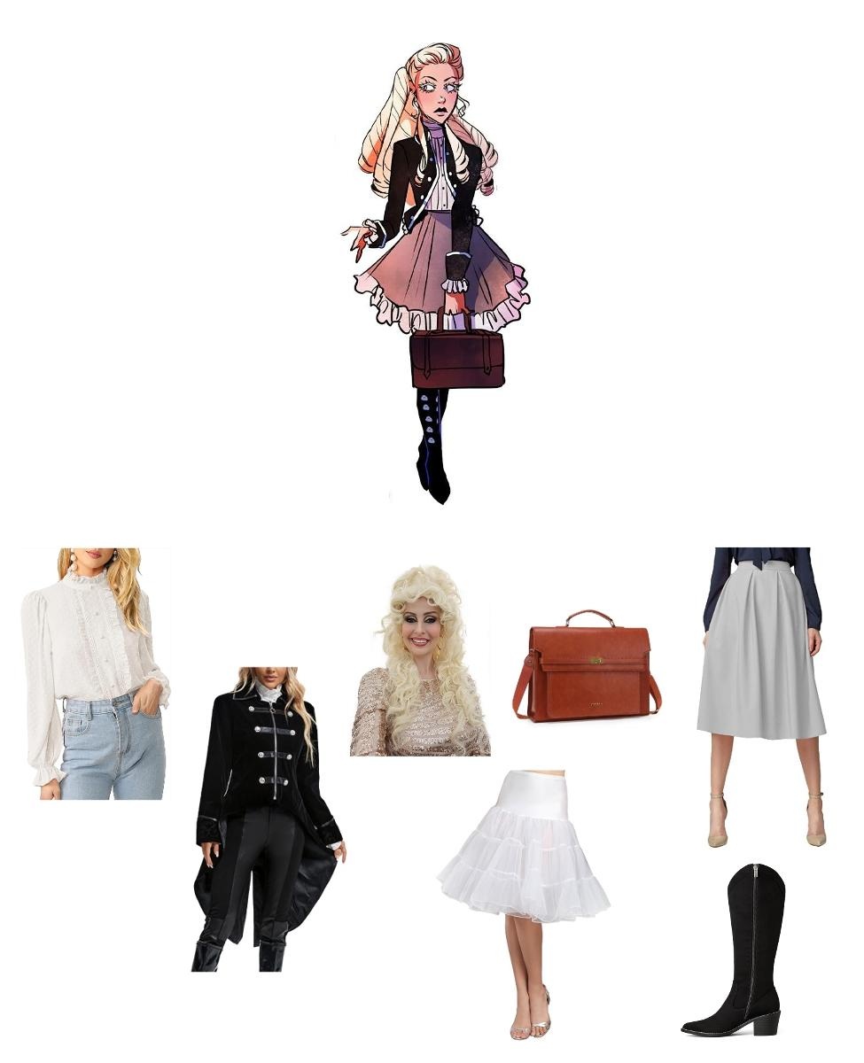 Annabel Lee Whitlock (Nevermore) Cosplay Costume Guide 1 Annabel Lee Whitlock (Nevermore) Cosplay Costume Guide