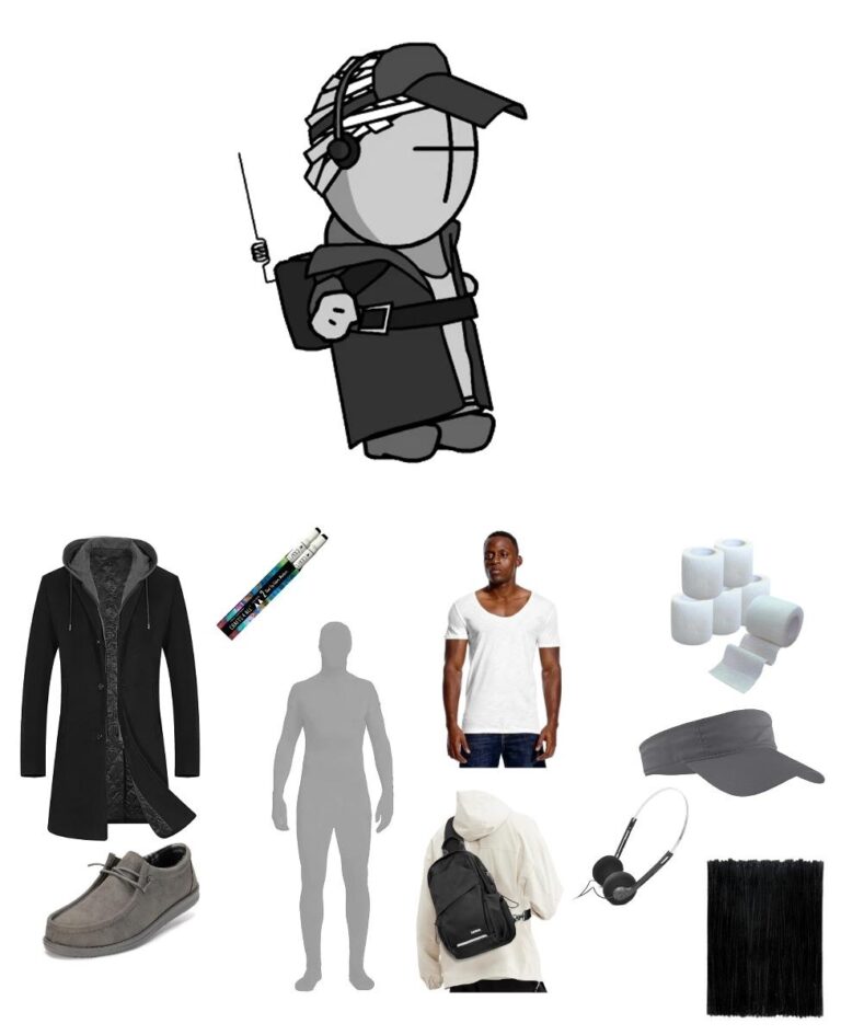 Deimos from Madness Combat Costume Guide 2 Deimos from Madness Combat Costume Guide