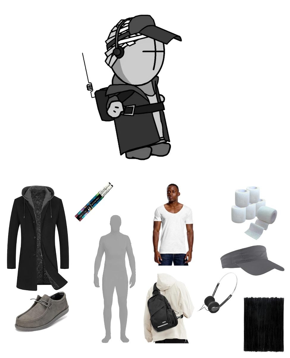 Deimos from Madness Combat Costume Guide