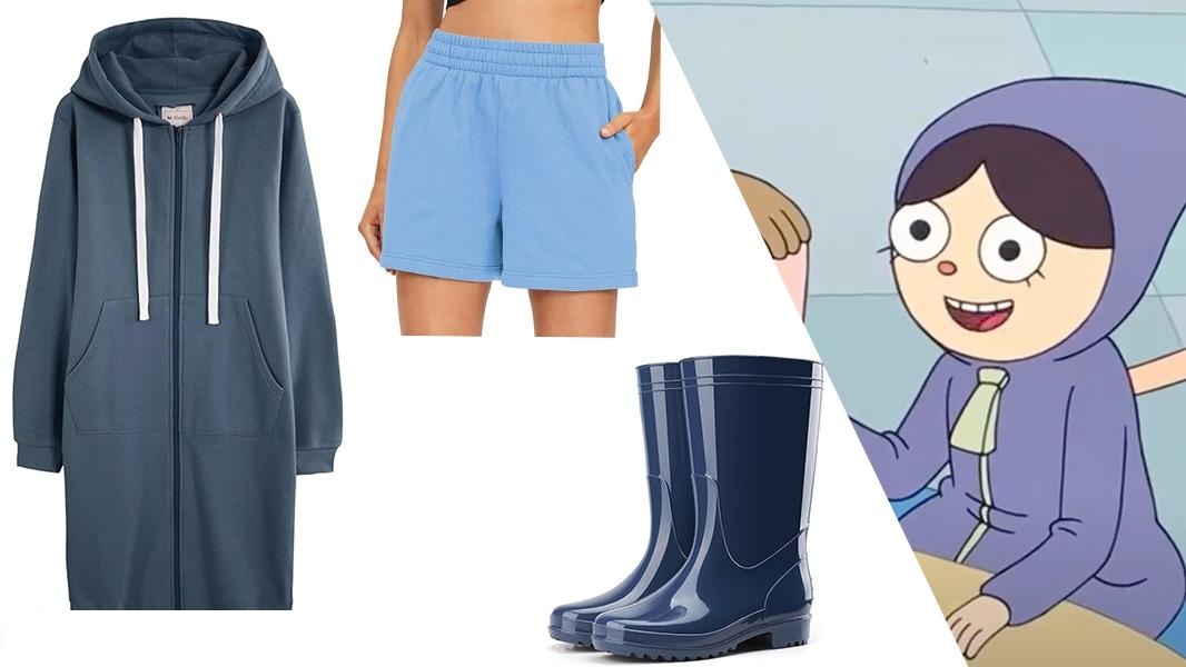 Darlie from Clarence DIY Costume Guide