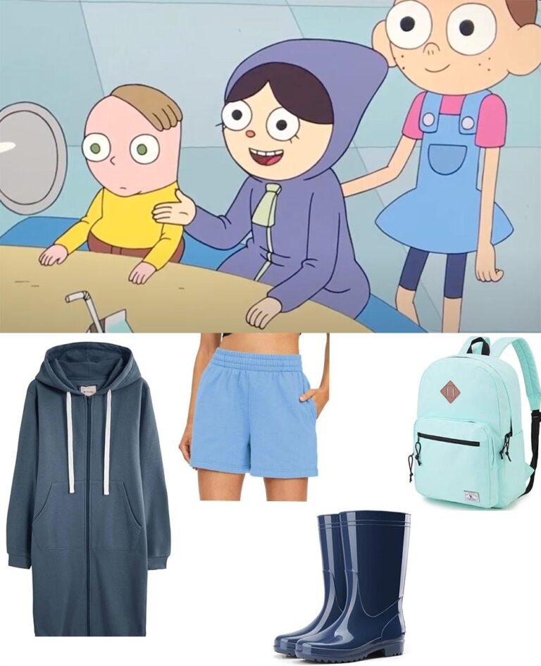 Darlie from Clarence DIY Costume Guide 10 Darlie from Clarence DIY Costume Guide