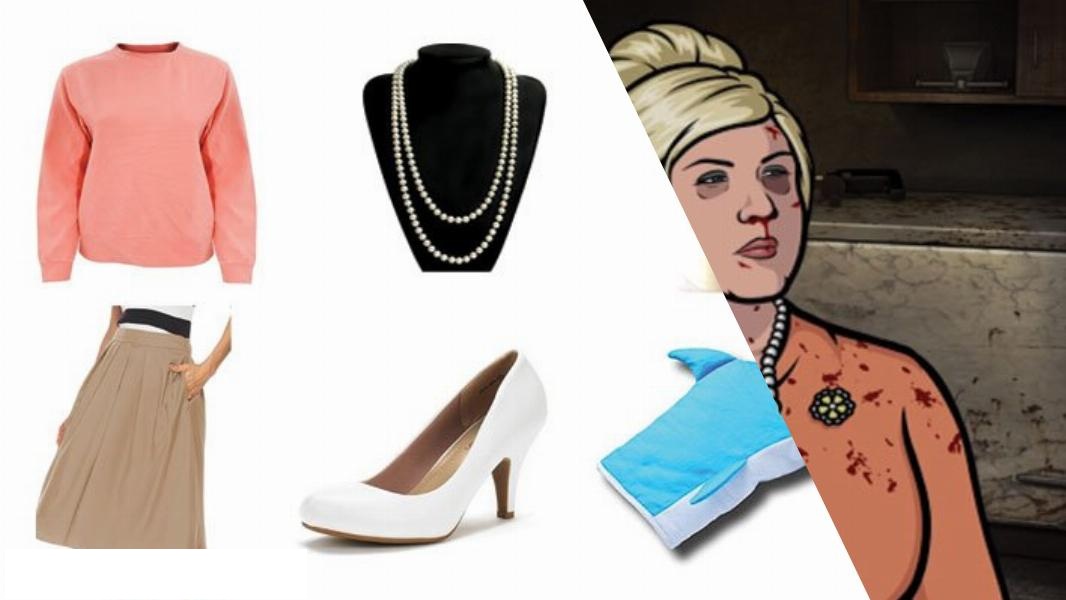 Pam Poovey DIY Costume Guide: Easy Archer Cosplay Tutorial 2 Pam Poovey DIY Costume Guide: Easy Archer Cosplay Tutorial