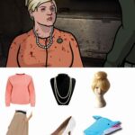 Pam Poovey DIY Costume Guide: Easy Archer Cosplay Tutorial 5 Pam Poovey DIY Costume Guide: Easy Archer Cosplay Tutorial