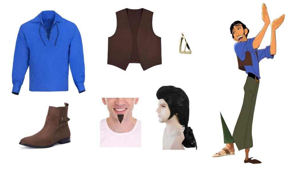 Tulio The Road to El Dorado Cosplay Costume Guide 9 Tulio The Road to El Dorado Cosplay Costume Guide