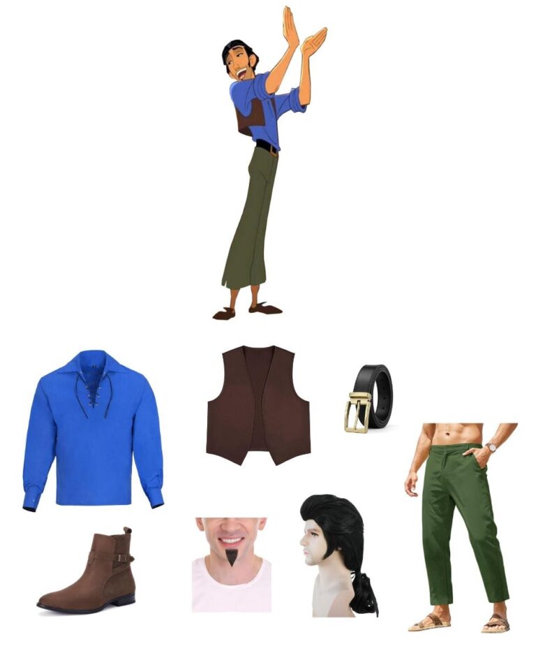Tulio The Road to El Dorado Cosplay Costume Guide