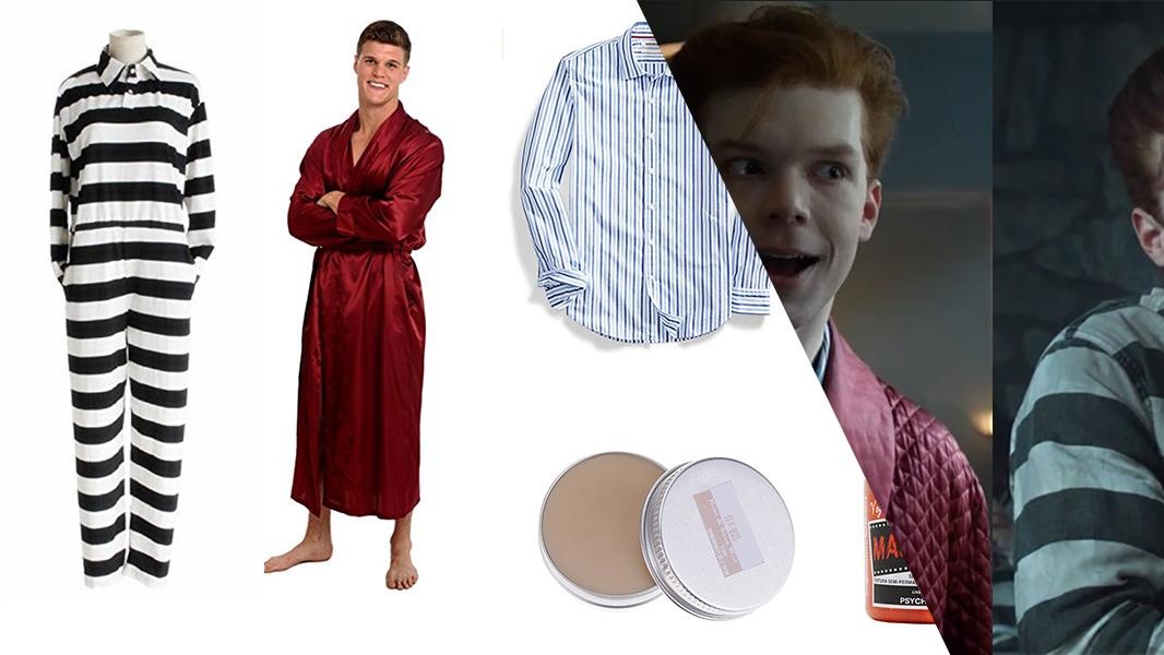 Jerome Valeska DIY Costume Guide: Ultimate Gotham Joker Tutorial 8 Jerome Valeska DIY Costume Guide: Ultimate Gotham Joker Tutorial