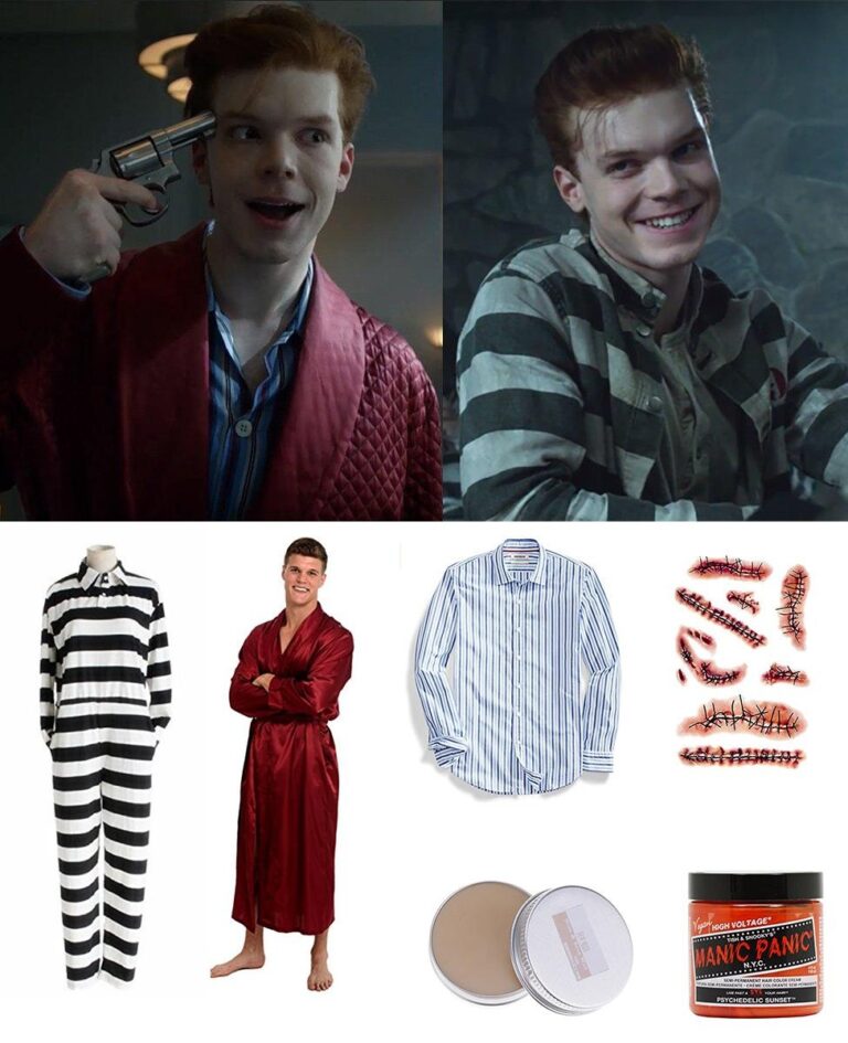 Jerome Valeska DIY Costume Guide: Ultimate Gotham Joker Tutorial 8 Jerome Valeska DIY Costume Guide: Ultimate Gotham Joker Tutorial