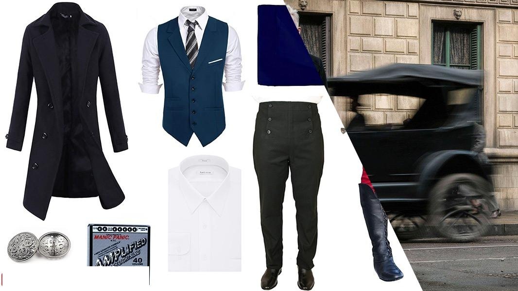 Gellert Grindelwald DIY Costume Guide: Master the Dark Wizard Look 12 Gellert Grindelwald DIY Costume Guide: Master the Dark Wizard Look