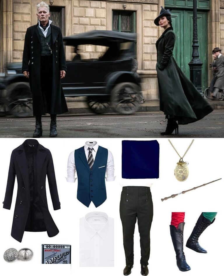 Gellert Grindelwald DIY Costume Guide: Master the Dark Wizard Look