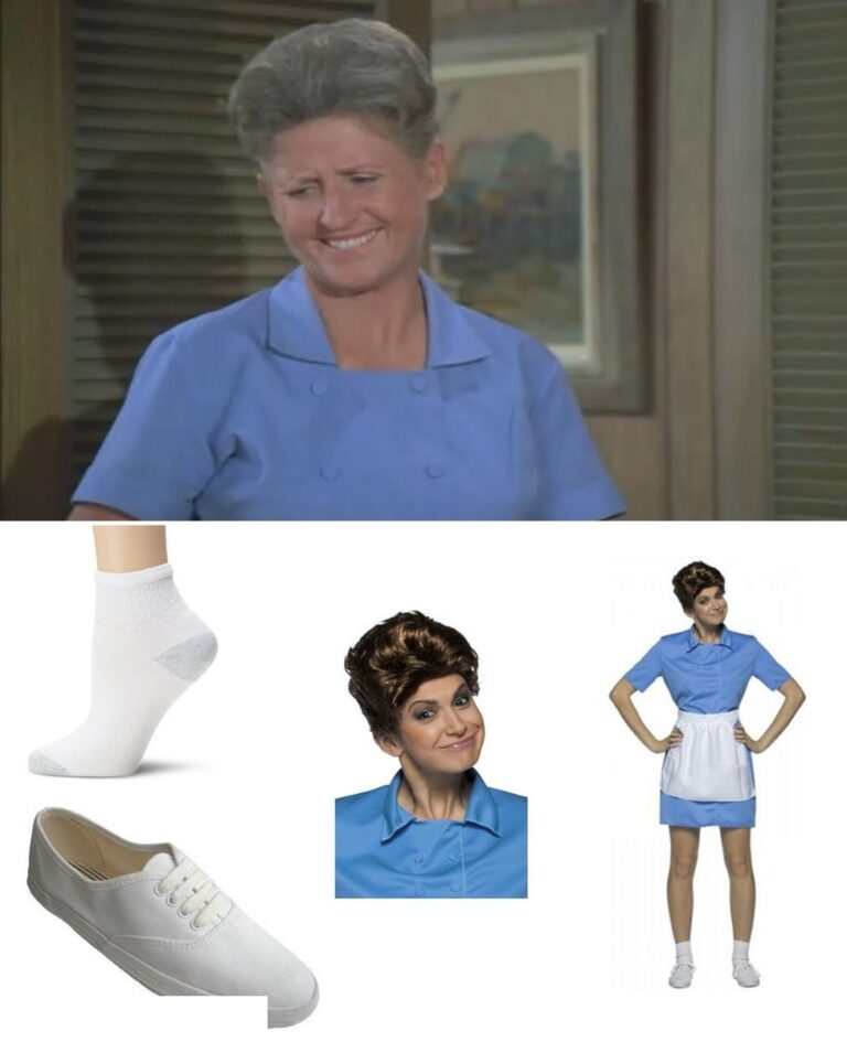Alice from The Brady Bunch Costume Guide: Dress Like the TV Icon 3 Alice from The Brady Bunch Costume Guide: Dress Like the TV Icon