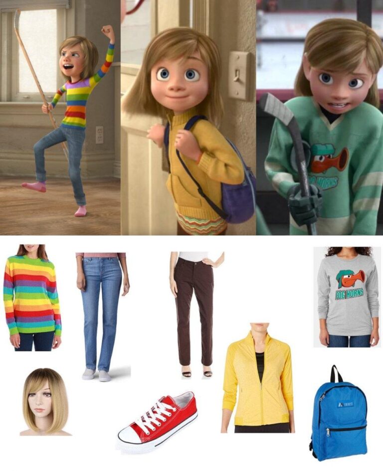 Riley Andersen Cosplay Guide: How to Dress Like the Inside Out Star