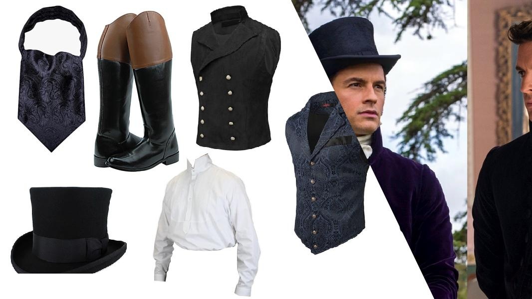 Anthony Bridgerton DIY Costume Guide: Dress Like a Regency Viscount 9 Anthony Bridgerton DIY Costume Guide: Dress Like a Regency Viscount