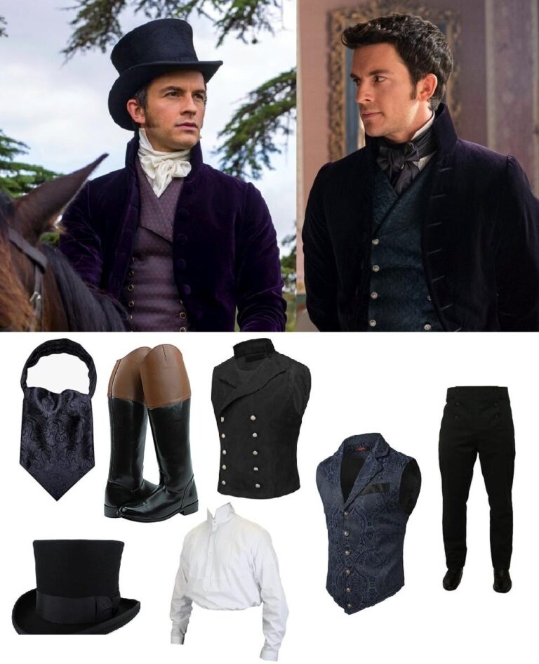 Anthony Bridgerton DIY Costume Guide: Dress Like a Regency Viscount 8 Anthony Bridgerton DIY Costume Guide: Dress Like a Regency Viscount
