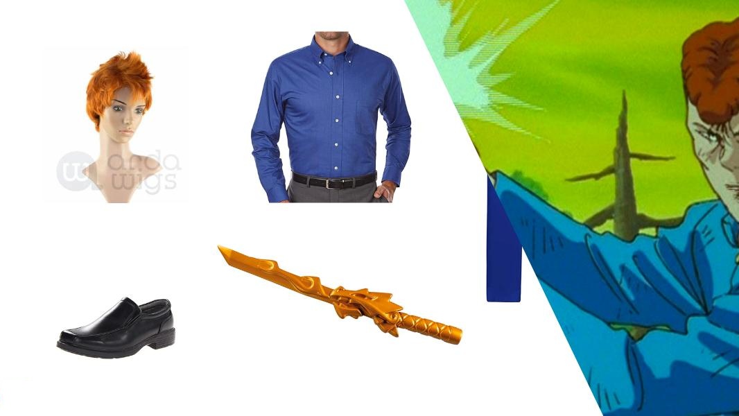 Kuwabara Kazuma DIY Cosplay Guide: How to Look Like the YuYu Hakusho Legend 7 Kuwabara Kazuma DIY Cosplay Guide: How to Look Like the YuYu Hakusho Legend