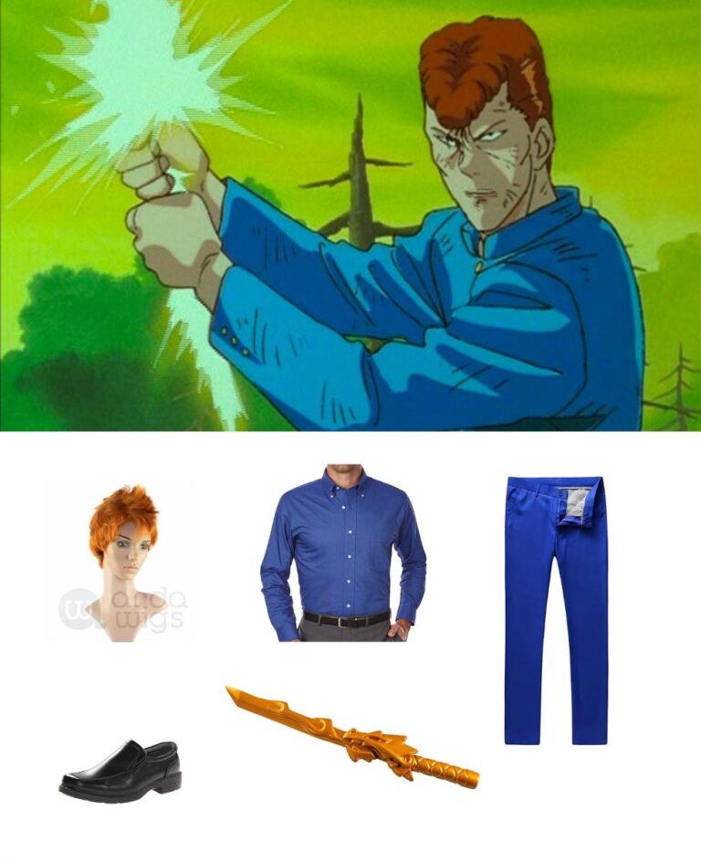 Kuwabara Kazuma DIY Cosplay Guide: How to Look Like the YuYu Hakusho Legend 10 Kuwabara Kazuma DIY Cosplay Guide: How to Look Like the YuYu Hakusho Legend