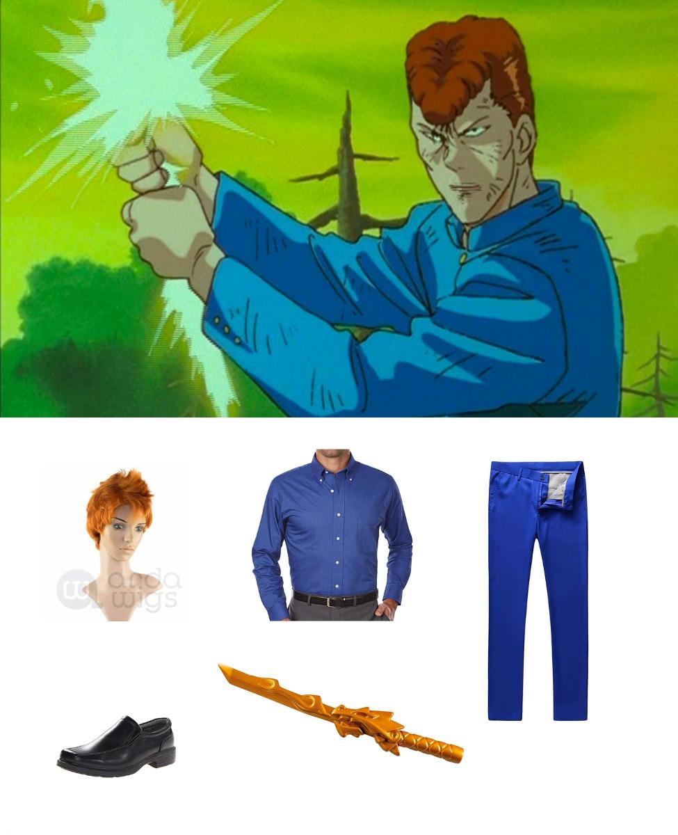 Kuwabara Kazuma DIY Cosplay Guide: How to Look Like the YuYu Hakusho Legend 1 Kuwabara Kazuma DIY Cosplay Guide: How to Look Like the YuYu Hakusho Legend