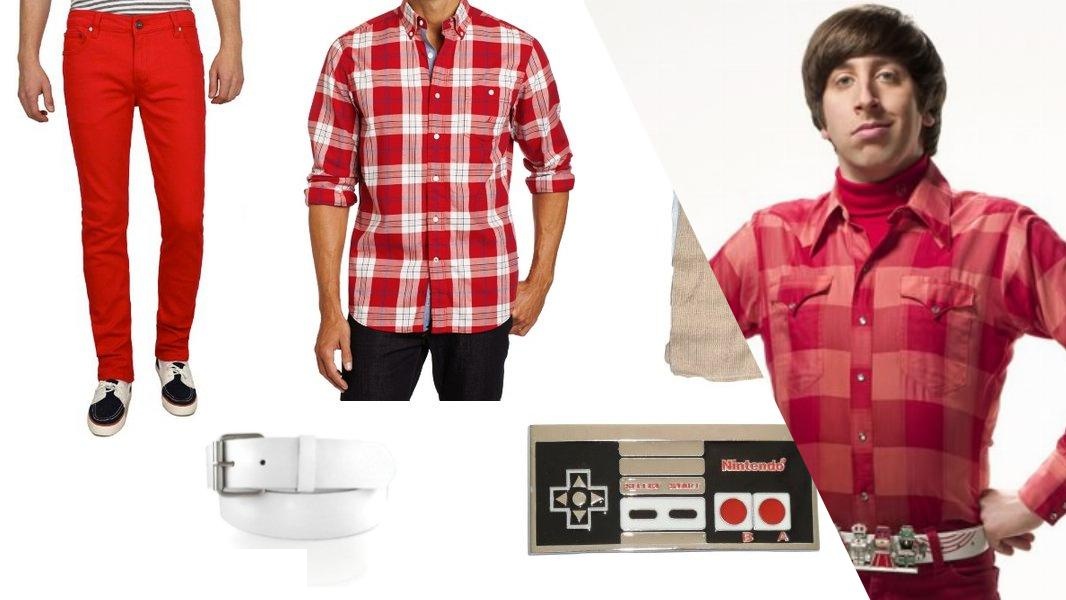Howard Wolowitz DIY Costume Guide: The Ultimate Nerd Style
