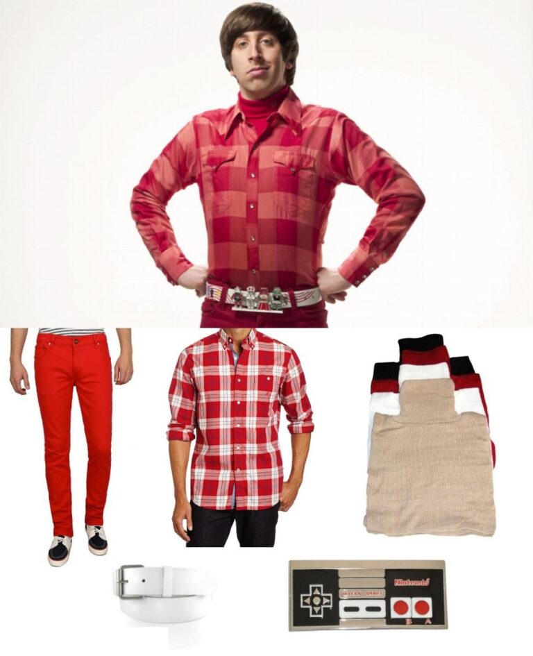 Howard Wolowitz DIY Costume Guide: The Ultimate Nerd Style 1 Howard Wolowitz DIY Costume Guide: The Ultimate Nerd Style