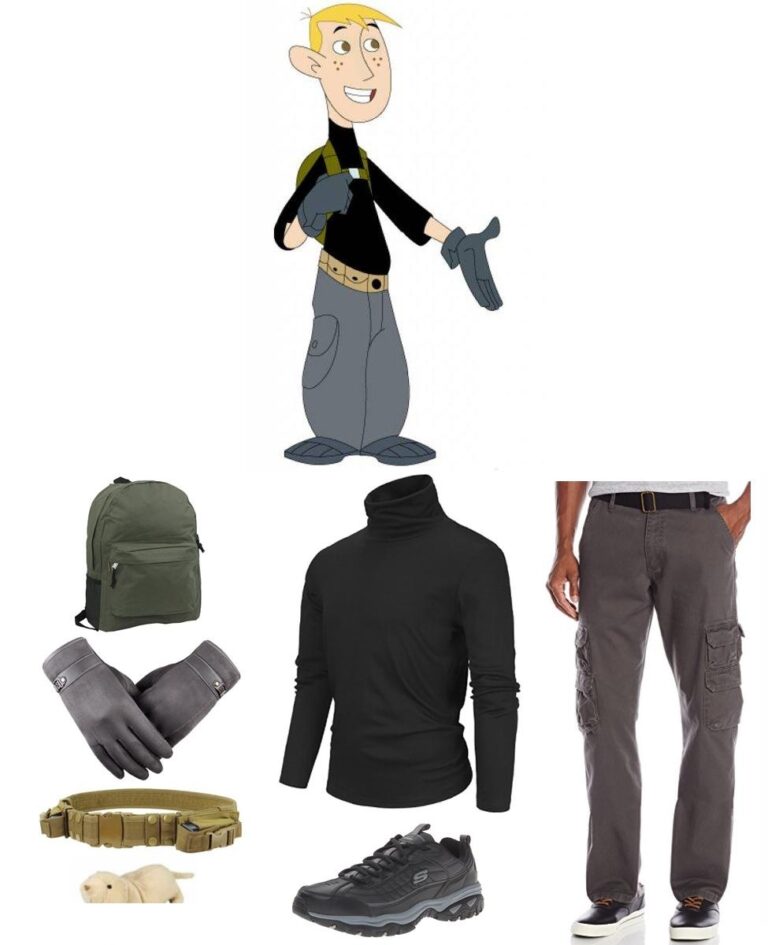 Ron Stoppable DIY Costume Guide 4 Ron Stoppable DIY Costume Guide