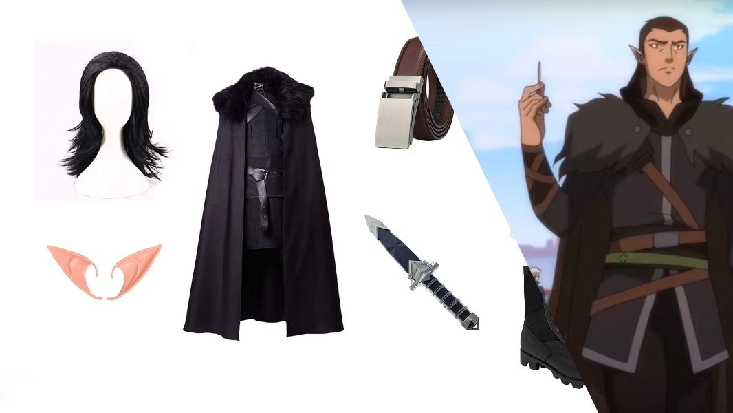 DIY Vax’ildan Cosplay Guide: The Legend of Vox Machina Costume 9 DIY Vax’ildan Cosplay Guide: The Legend of Vox Machina Costume