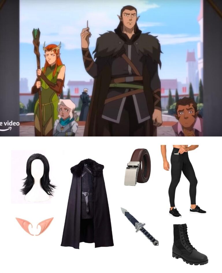 DIY Vax’ildan Cosplay Guide: The Legend of Vox Machina Costume 7 DIY Vax’ildan Cosplay Guide: The Legend of Vox Machina Costume