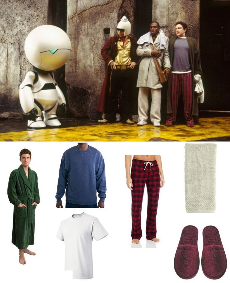 Arthur Dent DIY Costume Guide: The Ultimate Hitchhiker's Cosplay