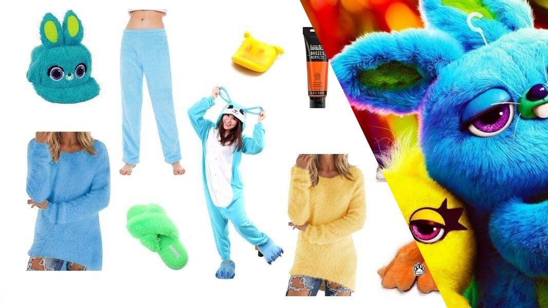 Bunny and Ducky Toy Story 4 Cosplay Costume Guide 13 Bunny and Ducky Toy Story 4 Cosplay Costume Guide