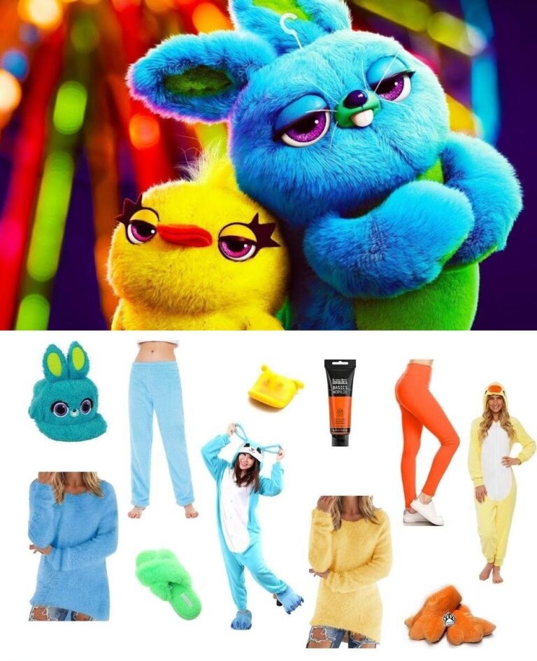 Bunny and Ducky Toy Story 4 Cosplay Costume Guide