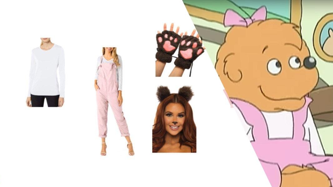 DIY Sister Bear Berenstain Bears Cosplay Costume Guide