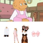 DIY Sister Bear Berenstain Bears Cosplay Costume Guide 2 DIY Sister Bear Berenstain Bears Cosplay Costume Guide