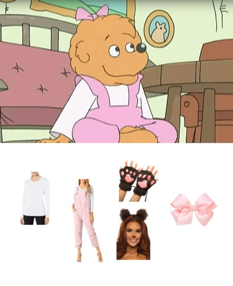 DIY Sister Bear Berenstain Bears Cosplay Costume Guide 6 DIY Sister Bear Berenstain Bears Cosplay Costume Guide