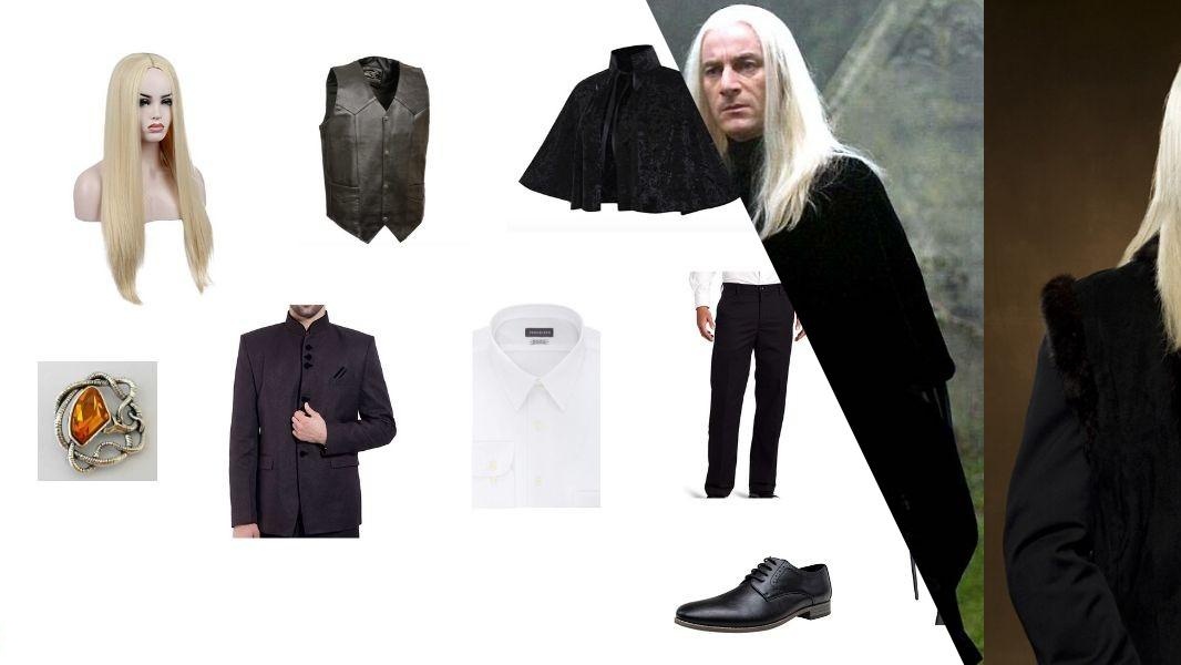 Lucius Malfoy DIY Costume Guide: Dress Like a Pure-Blood Wizard 11 Lucius Malfoy DIY Costume Guide: Dress Like a Pure-Blood Wizard
