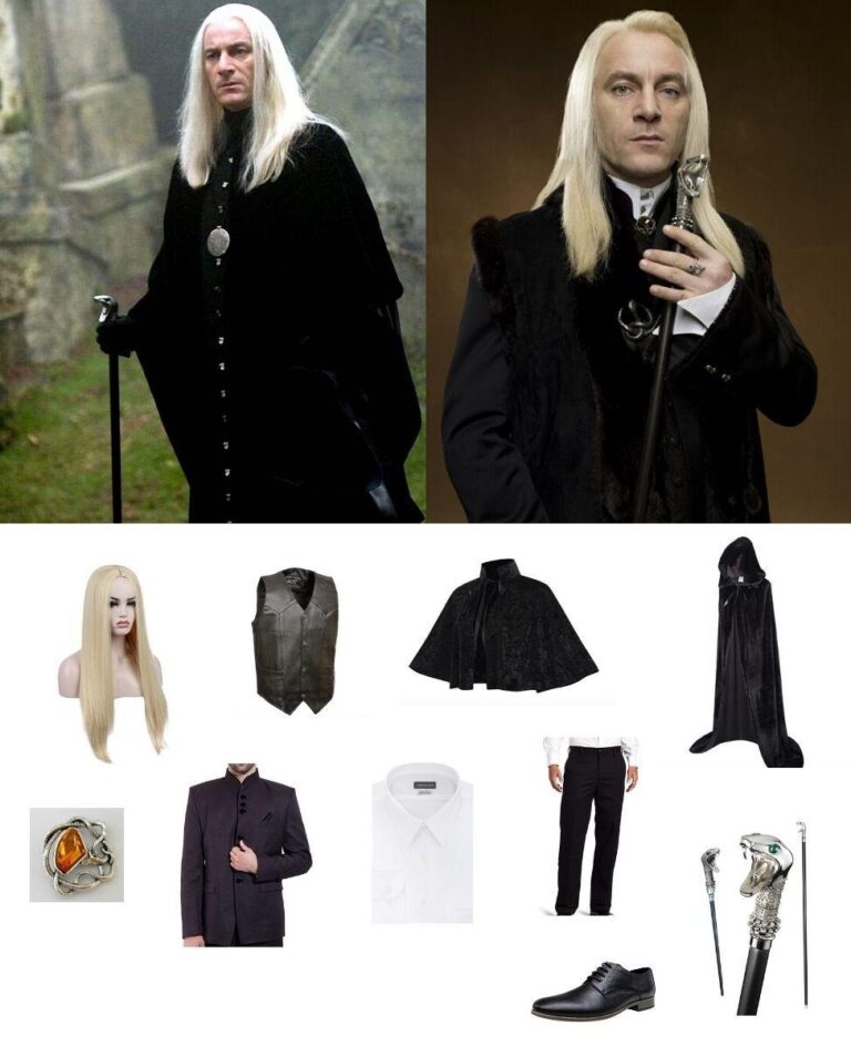 Lucius Malfoy DIY Costume Guide: Dress Like a Pure-Blood Wizard