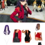 DIY Misato Katsuragi Cosplay Guide: How to Dress Like NERV's Captain 4 DIY Misato Katsuragi Cosplay Guide: How to Dress Like NERV's Captain