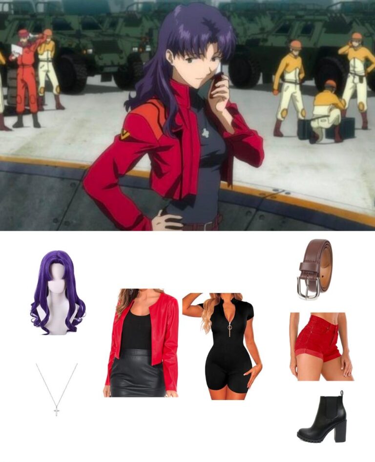 DIY Misato Katsuragi Cosplay Guide: How to Dress Like NERV's Captain 8 DIY Misato Katsuragi Cosplay Guide: How to Dress Like NERV's Captain