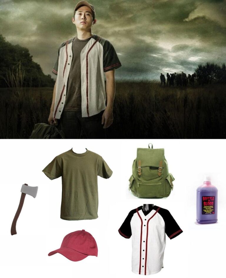 Glenn Rhee DIY Costume Guide: The Ultimate Walking Dead Cosplay 8 Glenn Rhee DIY Costume Guide: The Ultimate Walking Dead Cosplay