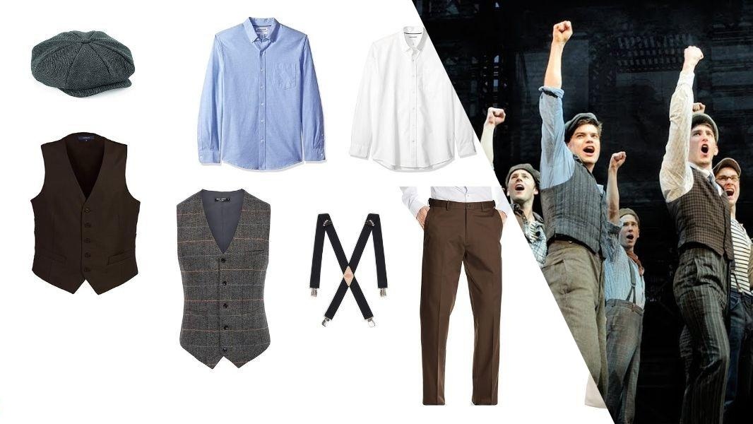 DIY Newsies Costume Guide: How to Create an Authentic 1890s Look 2 DIY Newsies Costume Guide: How to Create an Authentic 1890s Look